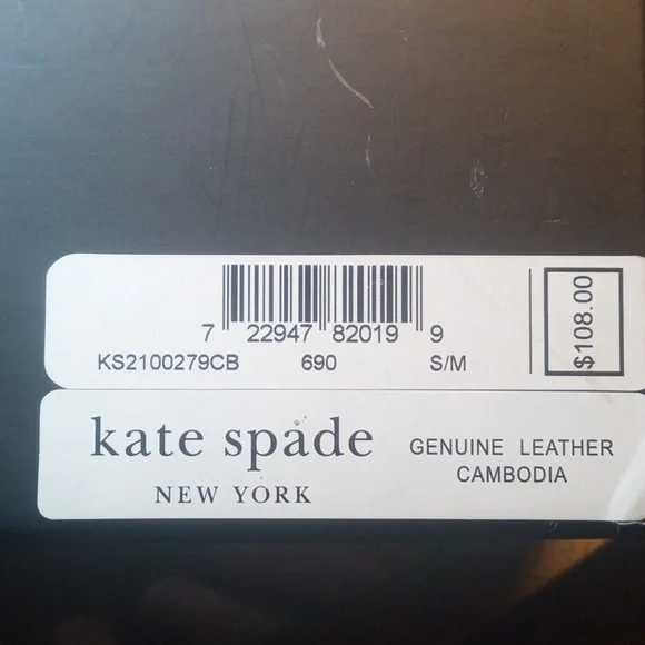 KATE SPADE BOW BELT BAG - Picture 11 of 12